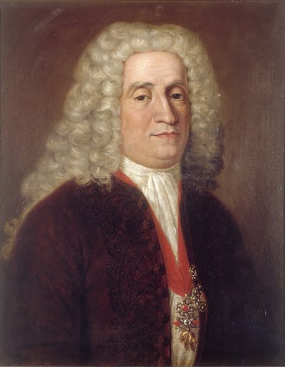 Retrato de José Patiño de Rafael Tejeo